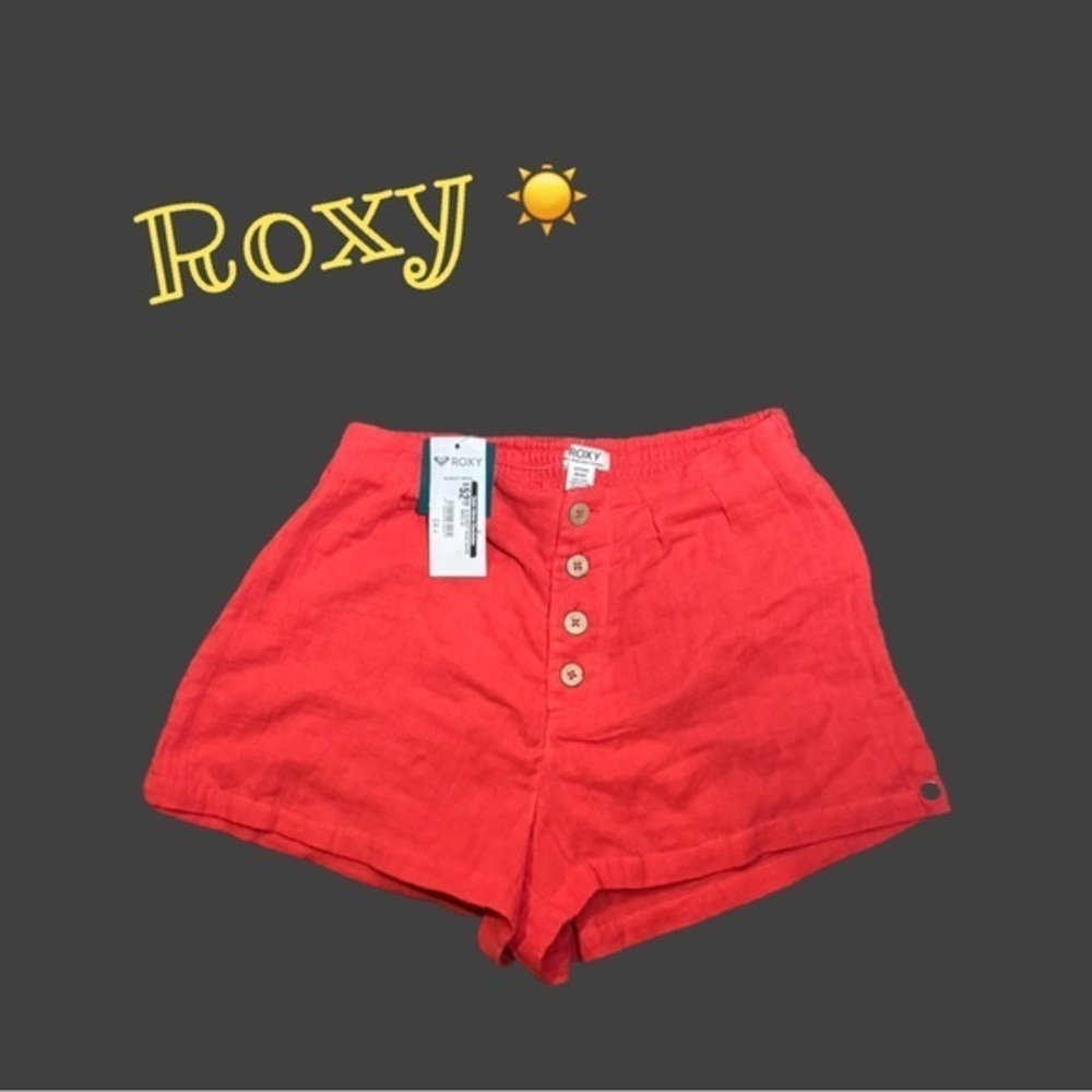 Roxy high waisted shorts- XS